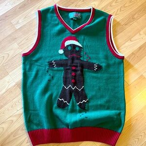 Ugly Christmas Sweater. Men’s Size Large. Excellent condition !
